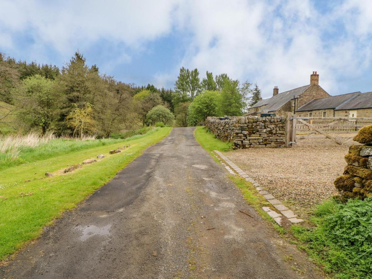 Gallow Law Cottage Greenhaugh Exteriör bild